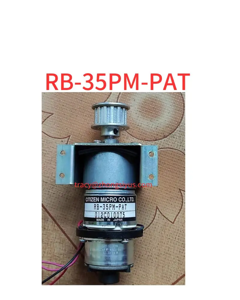 

Used Reduction Motor RB-35PM-PAT