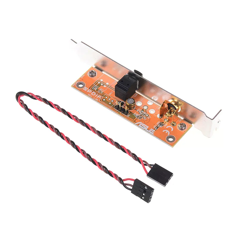 

SPDIF Optical And Out Plate Cable Bracket For Asus Gigabyte Msi Motherboard