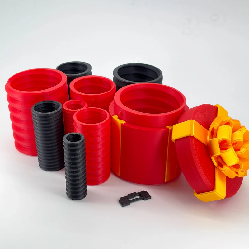 

Annoying Nested Screw Gift Box Funny Prank Christmas Gift Surprise Box Pop Up With Screws Annoying Present Decoration