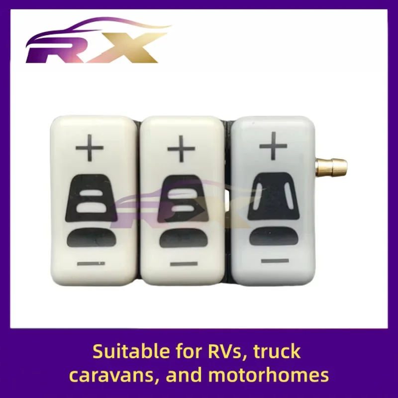 NEW Suitable For RV Caravan Motorhome Grammer 90.6 Waist Triple Air Control Valve Truck Switch 136985 1140080