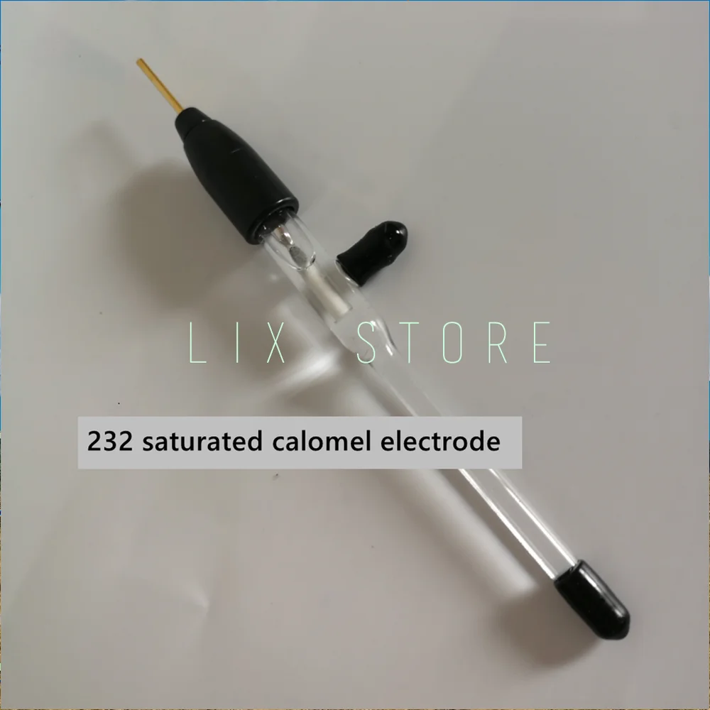 

1PC 232 straight saturated calomel electrode calomel electrode as reference-