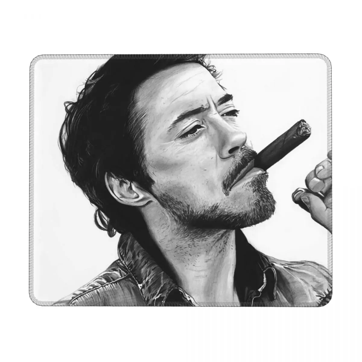 Роберт Дауни молодший Коврик для мыши, компьютерная клавиатура, коврик для мыши, геймерский настольный коврик для ПК, офисные аксессуары, настольные коврики