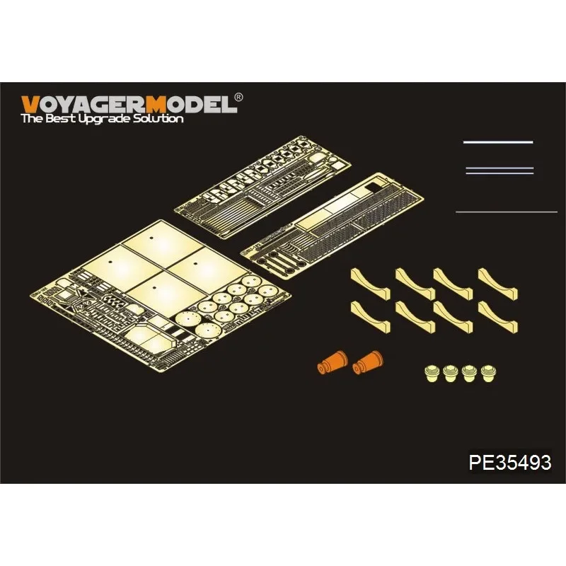 Voyager Model PE35493 1/35 Scale WWII Soviet SU-152 Late Production Basic (For TRUMPETER 05568)