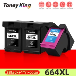 Toney King For Hp 664xl Compatibele Inktcartridge Voor Hp Deskjet 2138 3636 3638 4535 4536 4538 4675 4676 4678 Voor Hp664 Xl 664 Xl