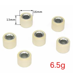 Hot sale  6Pcs GY6 50 80cc Driving Wheel Variator Roller Modified Scooter Engine Parts