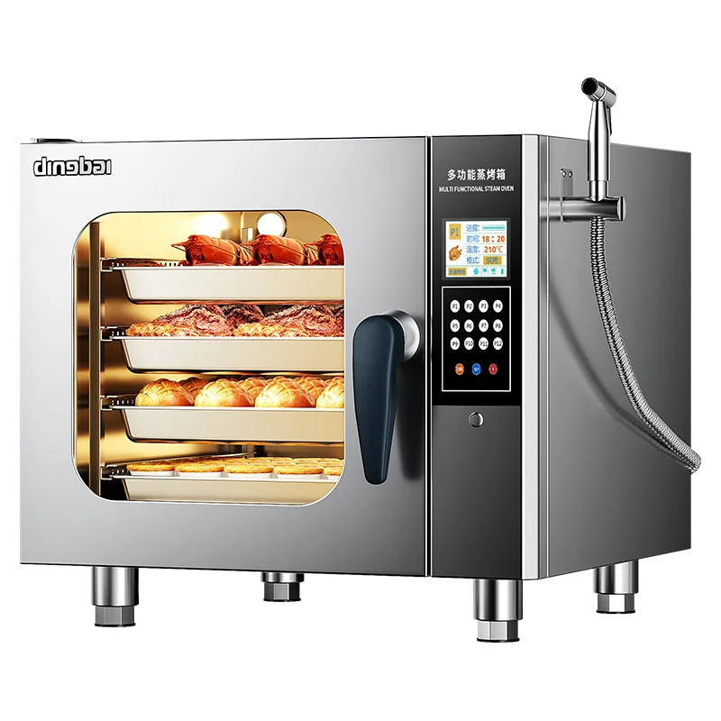 New Hot Selling Commercial Universal Steam Oven Commercial Multi-functional With 4 Layers Campbon