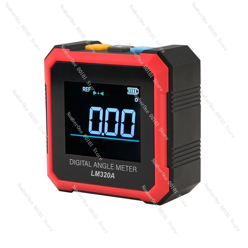 

Youlide LM320A/320B Inclinometer Inclinometer Box Electronic Level Angle Ruler Detector Slope Ruler Level