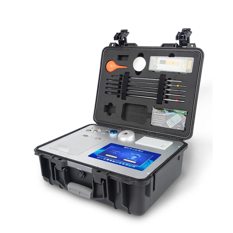 High -Precision Soil Fertilizer Nutrition Test Instrument Agricultural Ecological Environment Test Analysis System Equipment