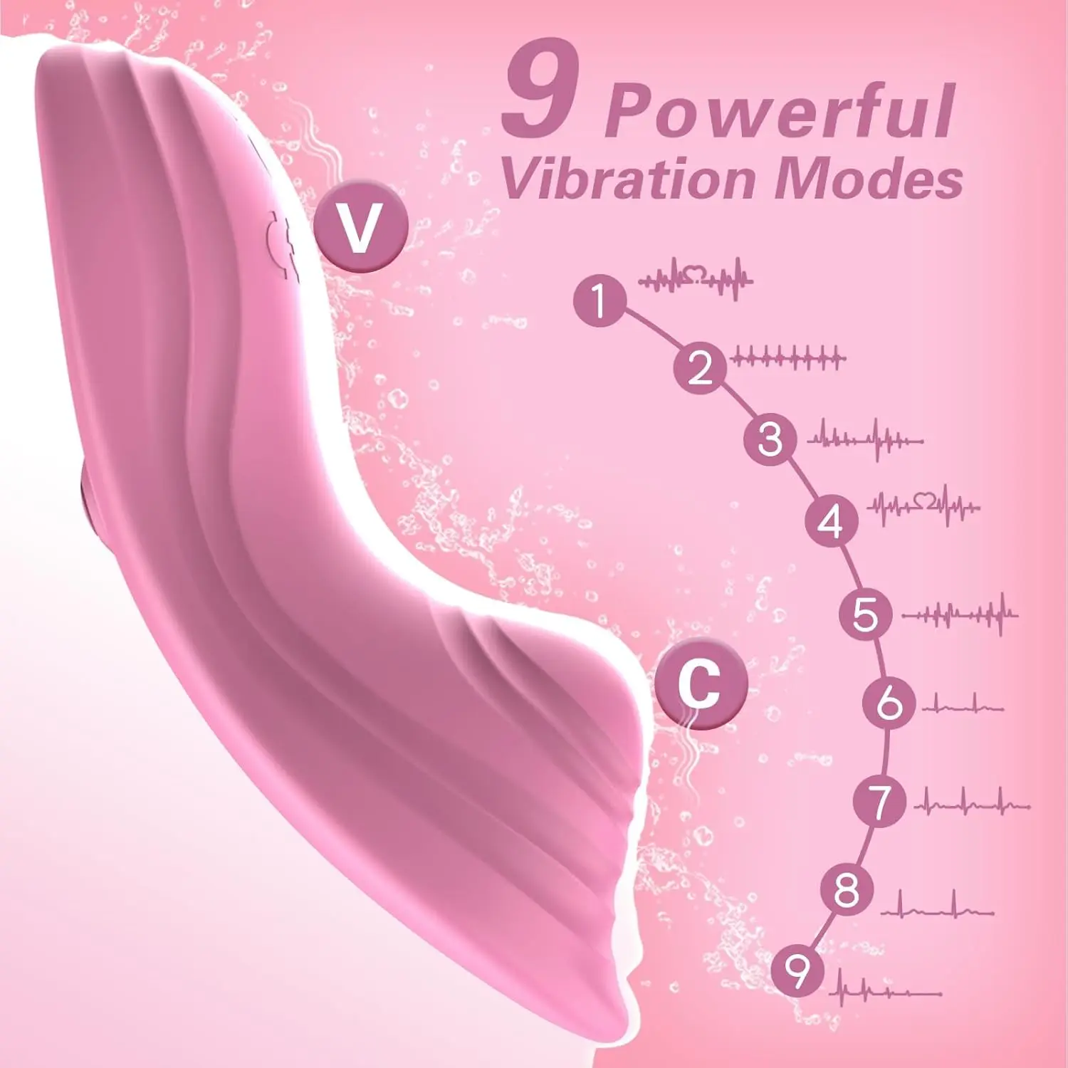 APP Control Wearable Vibrator for Women Clitoris Clit Stimulator Panty Vibration Female Masturbator Sex Toys for Adult Female image 2