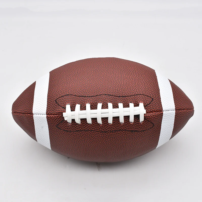 American Football Rugby Ball Resistance Footbll Size official ball Training Practice Team Sports Rugby Football Customize