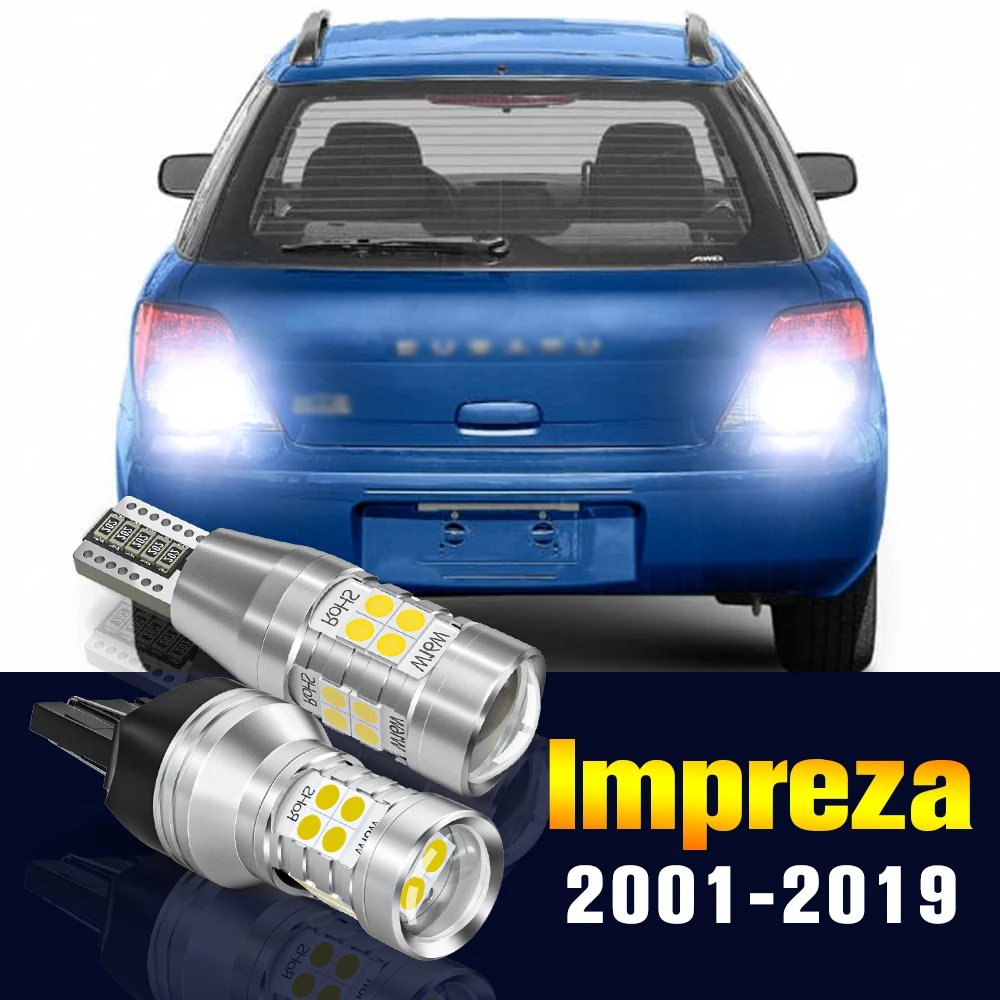 

2x LED Reverse Light Bulb Backup Lamp For Subaru Impreza 2001-2019 2009 2010 2011 2012 2013 2014 2015 2016 2017 2018 Accessories