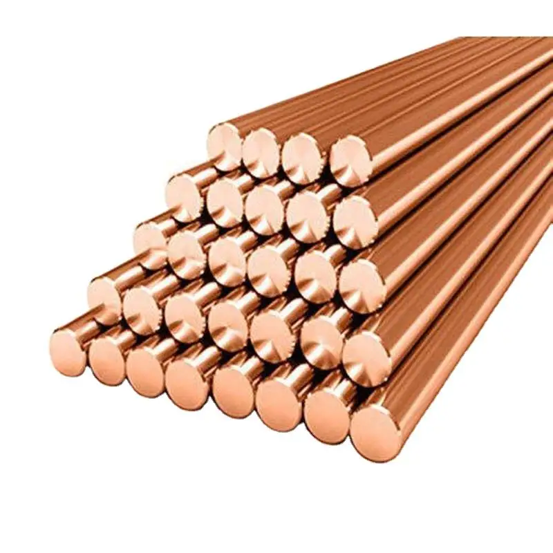 For Low Price High Purity Copper Rod c1100 c1020 c1220 c2720 c2600 c2400 Supplier Best Selling Manufacturer