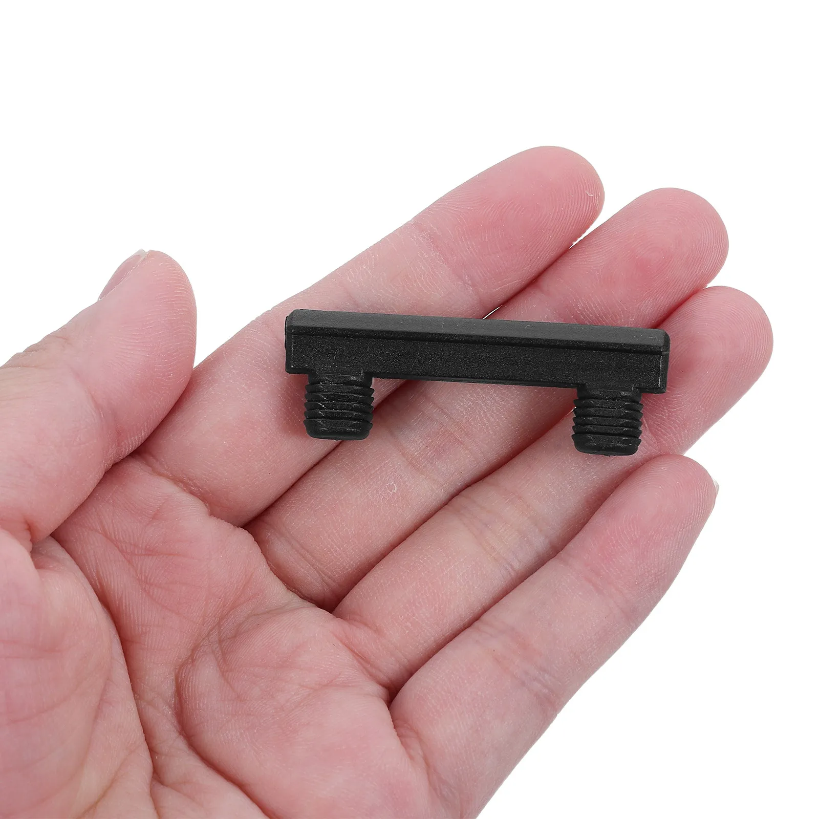 20Sets Hidden Shelf Brackets Plastic Panel Connectors Post Insert Corner Aligners for Grid Cube Organizer Storage Shelving