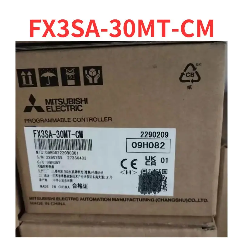 

Brand new FX3SA-30MT-CM controller Fast Shipping