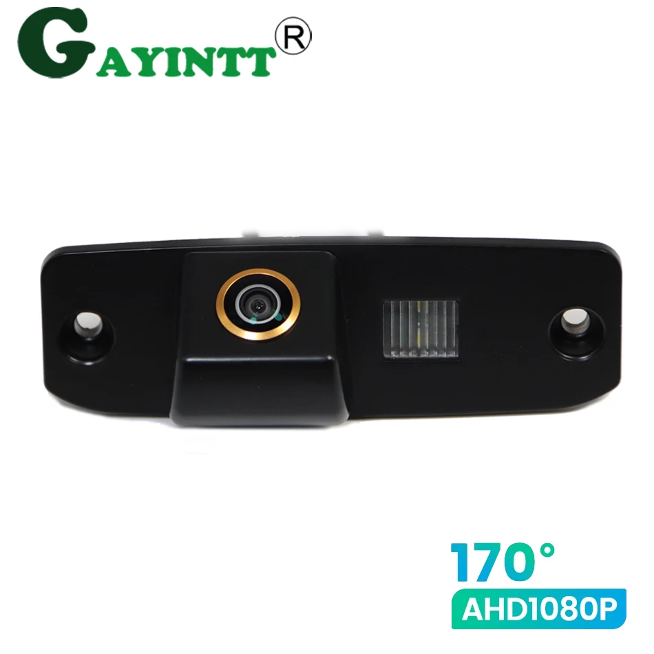 

1080P HD AHD 170° Car Rear View Camera For Hyundai Elantra Sonata Accent Tucson Kia Sorento Sportage Carens Ceed Opirus K3