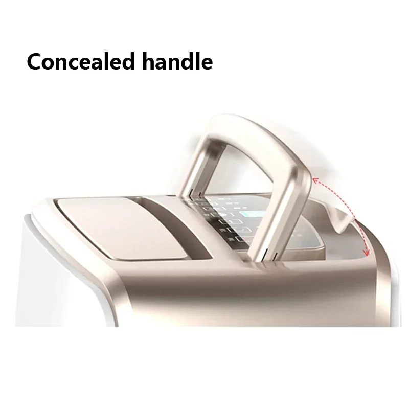 เครื่องลดความชื้นในอากาศ20L/วัน MD-28E ขนาดเล็กไร้เสียงห้องนอนสูง60m ไฟฟ้า2เครื่องอบลดความชื้นในเครื่องอบผ้า