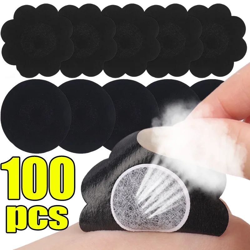 

10/100pcs Invisible Nipple Covers for Women Disposable Breast Pads Stickers Seamless Underwear Adhesive Ultra Thin Nipple Covers