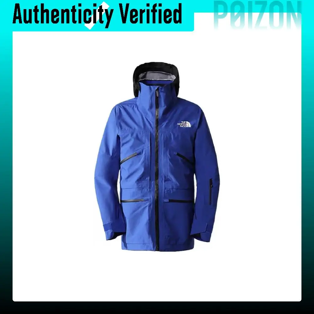 THE NORTH FACE, chaquetas de esquí para hombre, color azul, modelo NF0A82UR-EF1.