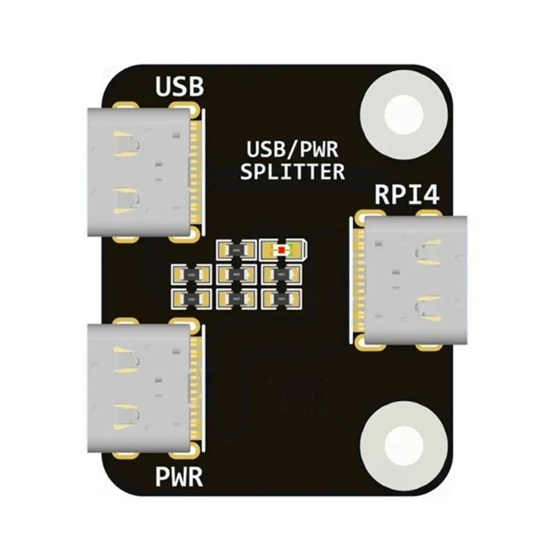 

Professional IPKVM Splitter USB/Power Splitter BliKVM and PiKVM "KVM over IP" for RPi Computer Development Board