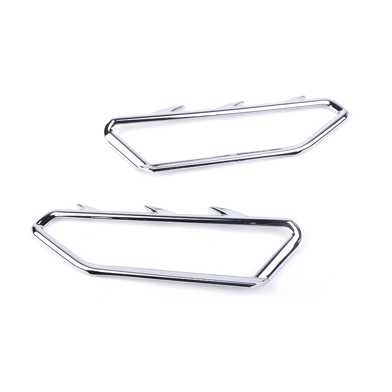 Front Turn Signal Trim Kit Mirror Protector Cover Pearl Chrome Panical For Honda Goldwing GL1800 F6B 2018-2026
