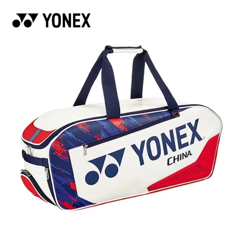 YONEX Tennis Bag Padel Backpack Shoulder Large Capacity Badminton Bags High Quality Water Proof Outdoor Casual Sports Handbag