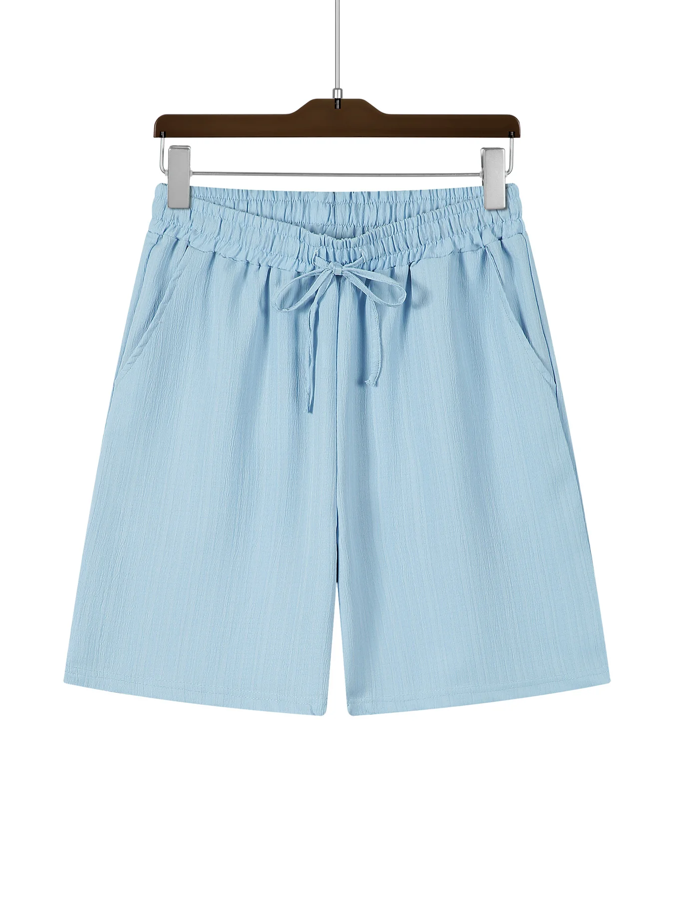 

2024 Summer Shorts Men's Thin Sports Casual Loose Fashion Trend Cool Breathable Straight Leg Pants