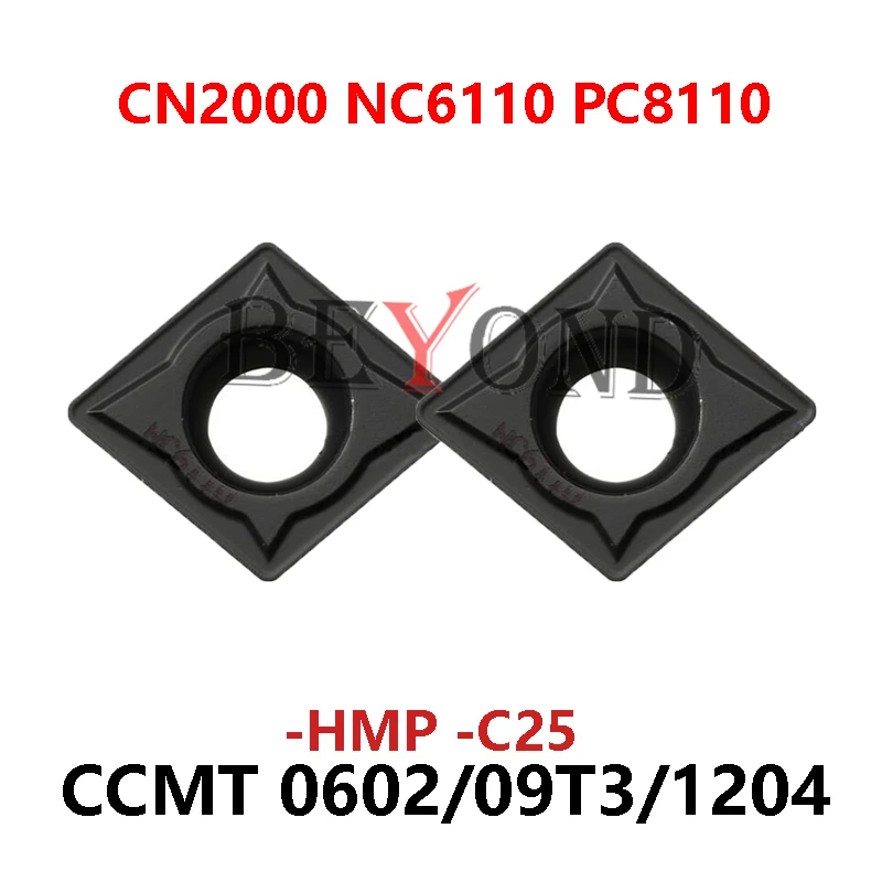 

CCMT09T304-HMP PC8110 CCMT060204-C25 CN2000 CCMT120404-HMP NC6110 NC6210 100% Original CNC Inserts Lathe Cutter Turning Tools