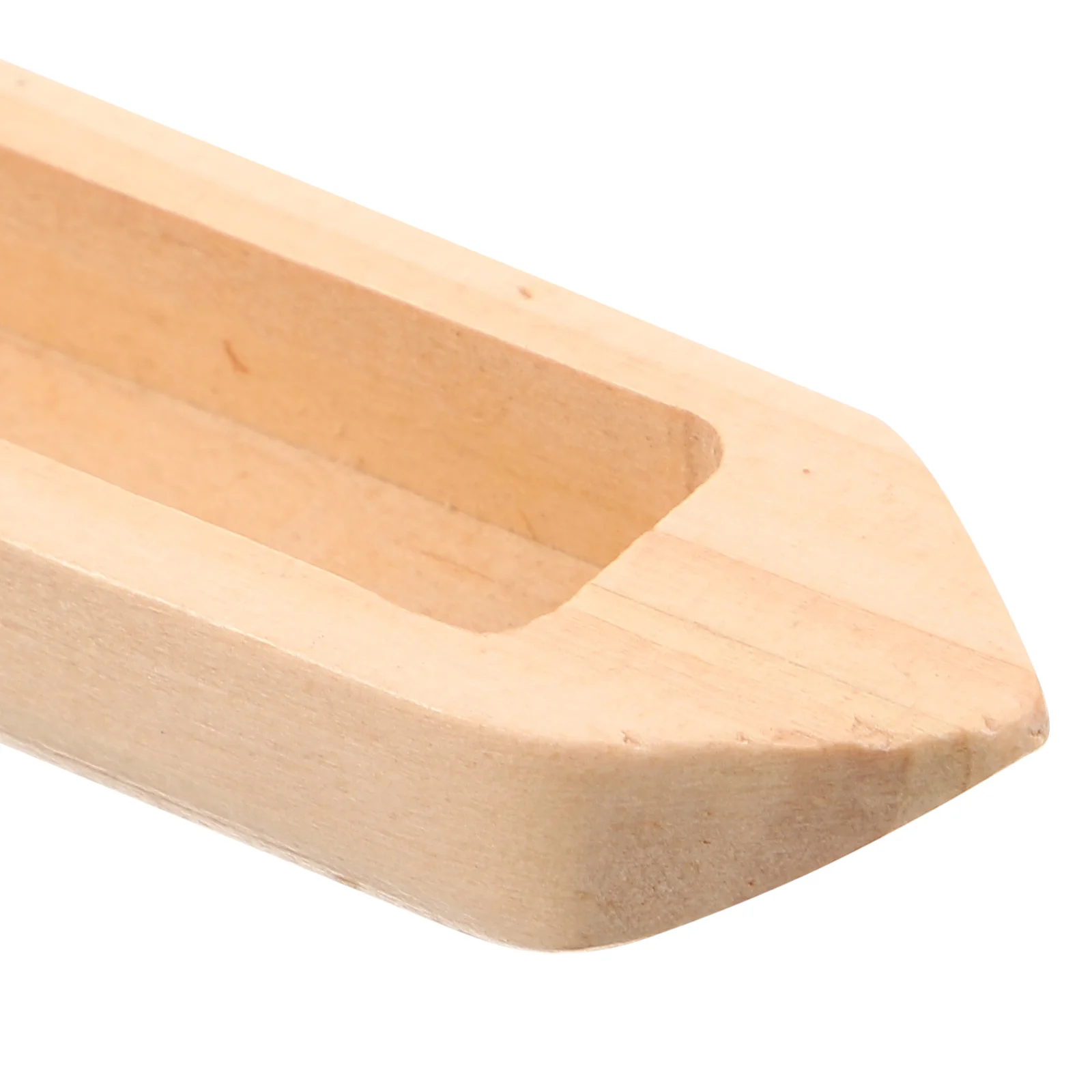 4 قطعة قارب خشبي زورق صغير غير مكتمل من الخشب الطبيعي للأطفال قارب حمام عائم للعب الحسي مجموعة أدوات يدوية تعليمية مائية