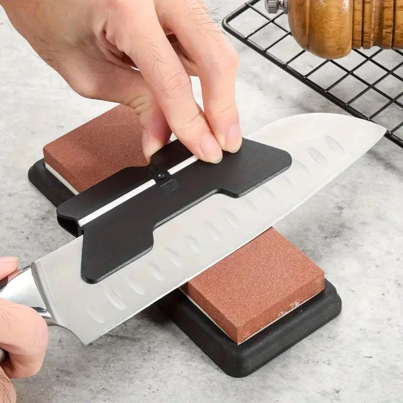 1pcs Fixed Angle Sharpening Jig: Four-In-One Angle Guide Knife Sharpening Tool