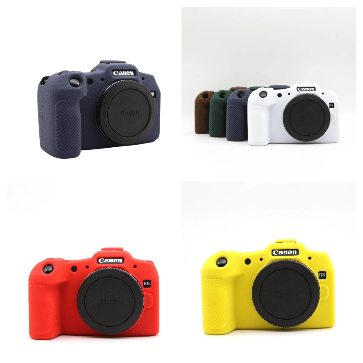 

For Canon EOS R8, Soft Shell Bag with Padded Interior for Extra Protection