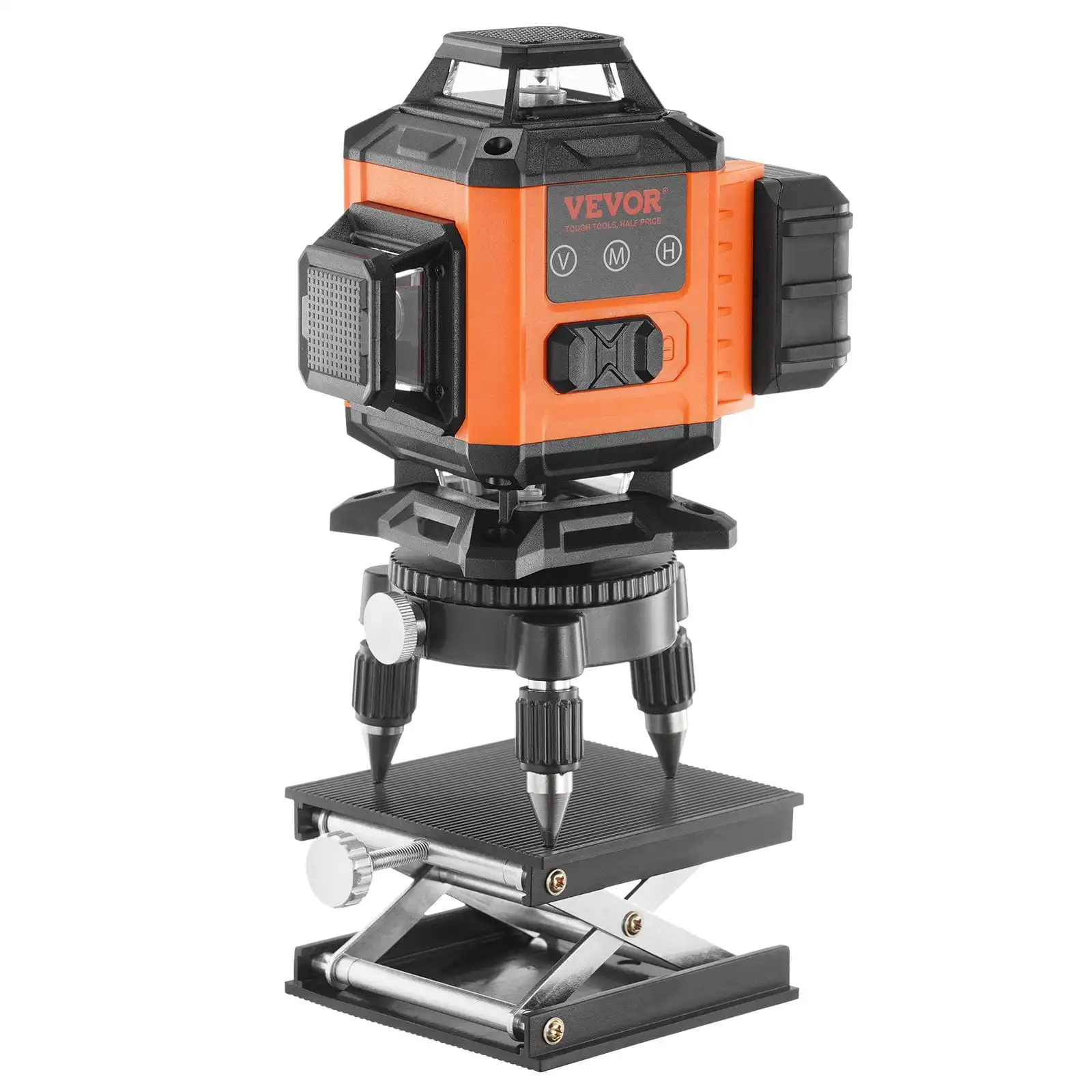 

Laser Level - 100ft Self Leveling Green 3 x 360° Cross 16 Line Laser, IP54 Waterproof, Remote Control, Manual Self-leveling Mode