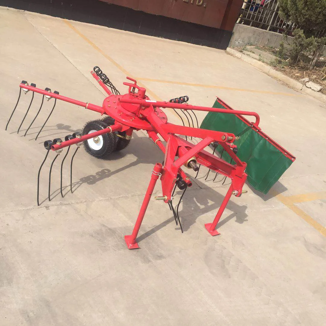 

New 3.5 Rotary Rake And Reciprocating Lawn Mower For Home Use High Productivity Competitive Prices