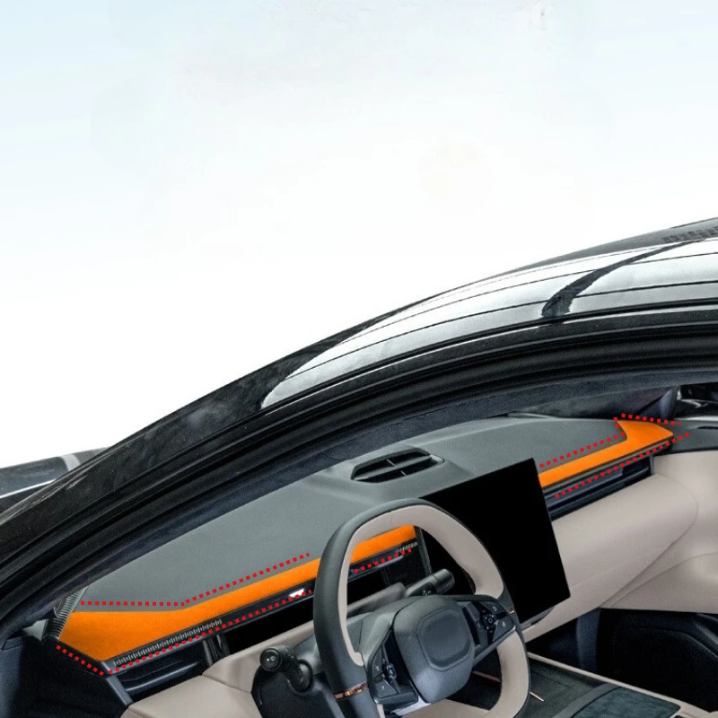 

For LYNK&CO Z10 Specially modified dashboard decorative stickers interior supplies