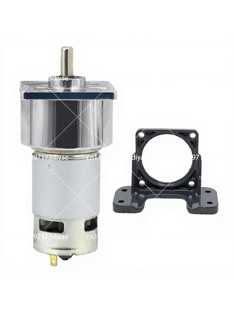 12V 24V DC Gear Motor Micro High Torque 35W Adjustable Speed Slow Speed Motor for DIY Robot Toy Car