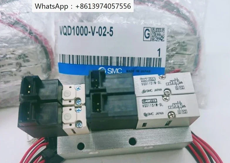 VQD1000-VC-01/02/03/04/05/06-5L-5LO-5M-5MO-X120-X1 SMC Solenoid Valve