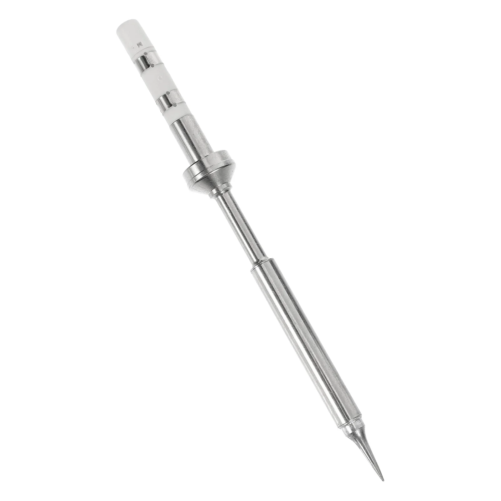 الفولاذ المقاوم للصدأ السيراميك سبيكة لحام تلميح LCD استبدال سهلة تخزين صيانة لحام ملحق أطراف لحام #3