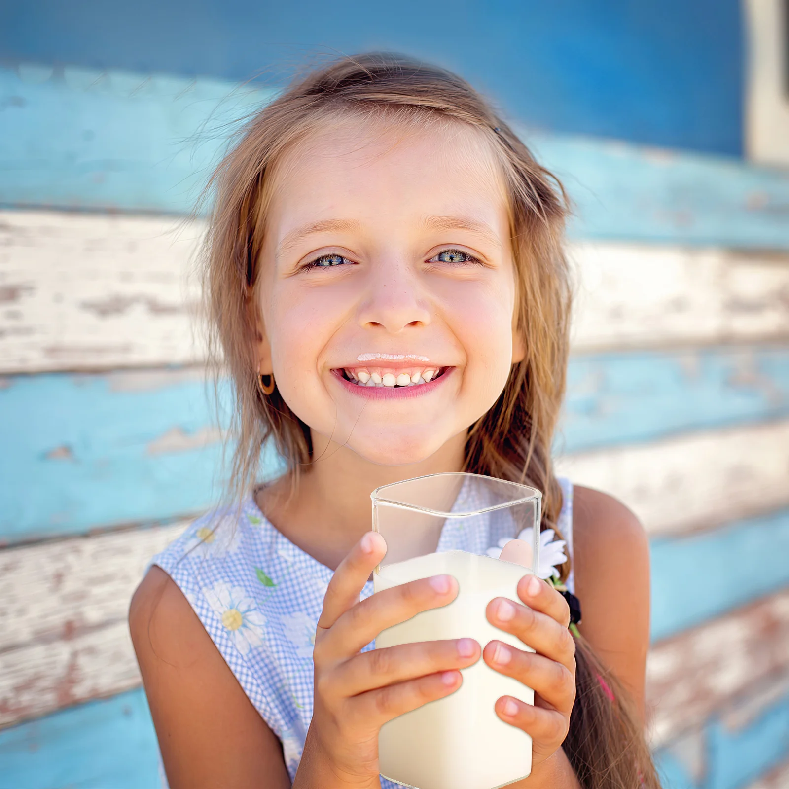 

2Pcs Breakfast Cups Elegant Glass Cups for Coffee Milk Wine Water Party Hotel Office Table Decoration Water Cup