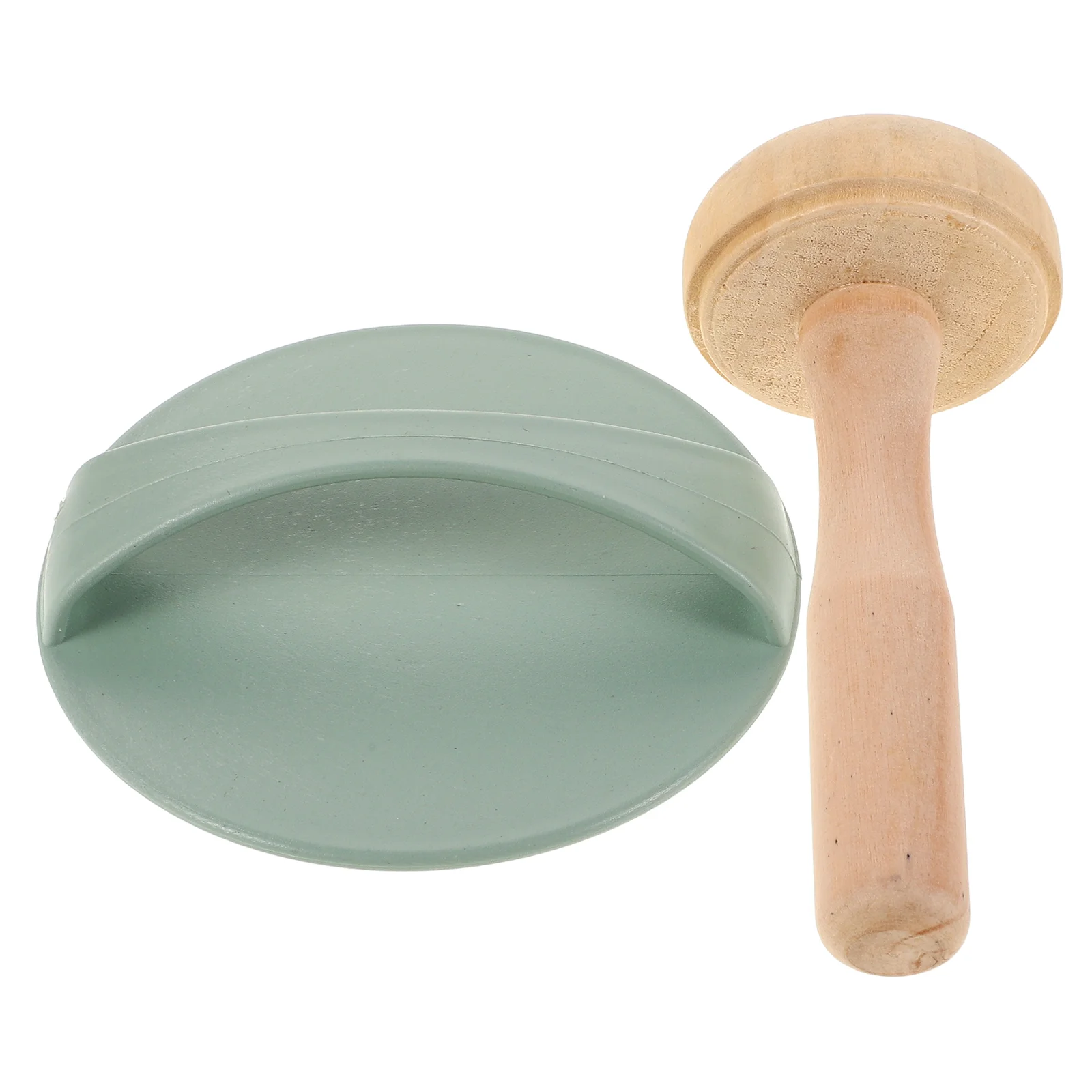 Printmaking Tool Set Rollers Handcrafts Mat Ink Portable Pad Plastic Mats Wooden Plates Child Painting Supplies