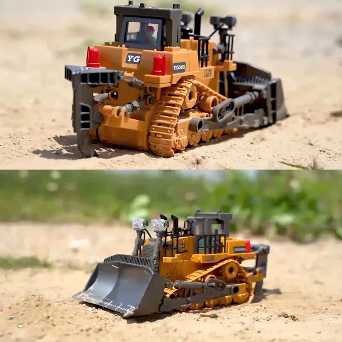 RC Car Children Toys Remote Control Car Toys For Boys Radio Control Excavator Dump Truck Bulldozer Electric Car Kids Toys Gift