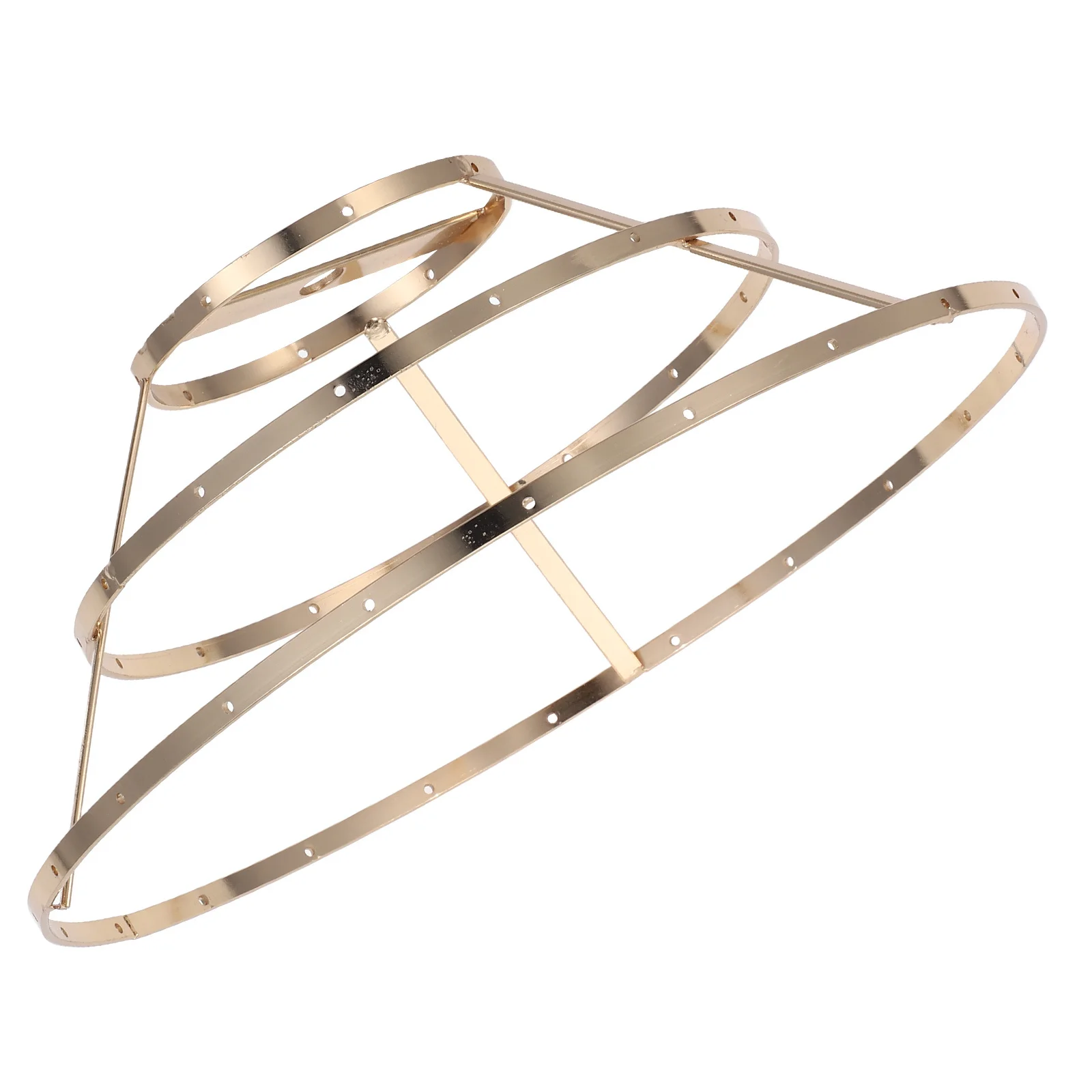 

Diy Crystal Light Frame Metal Shell Pendant Lamp Cage Hanging Bedroom Hallway Wedding Decor Fixture Craft Accessory