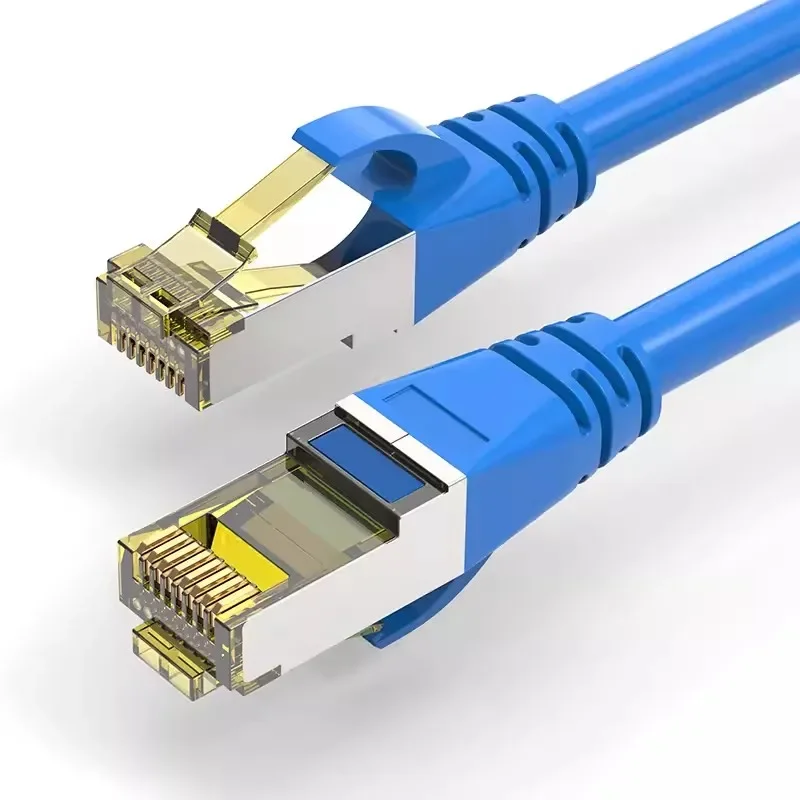 CAT6A RJ45 SFTP Network Patch Cord 10G Shielded LSOH Ethernet RJ 45 Lan Cable Cat 6A For laptop Router Modem Internet Wire 3m 5m