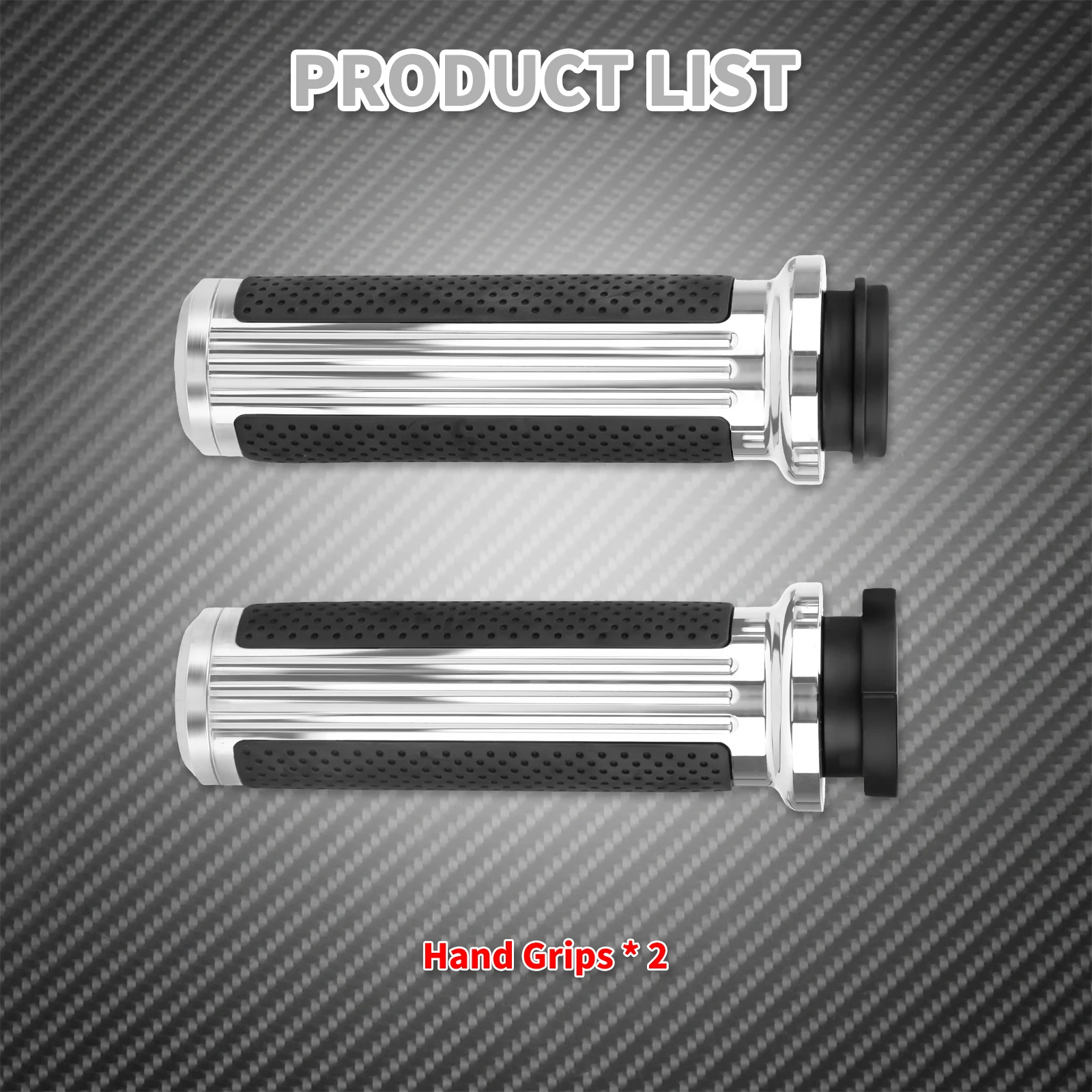 Motorcycle 1'' 25mm Electronic Throttle Handle Bar Hand Grips Handle Grip CNC For Harley Touring Electra Glide Softail Fat Boy
