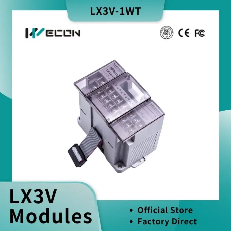 Wecon LX3V Series PLC Communication Module LX3V-1WT