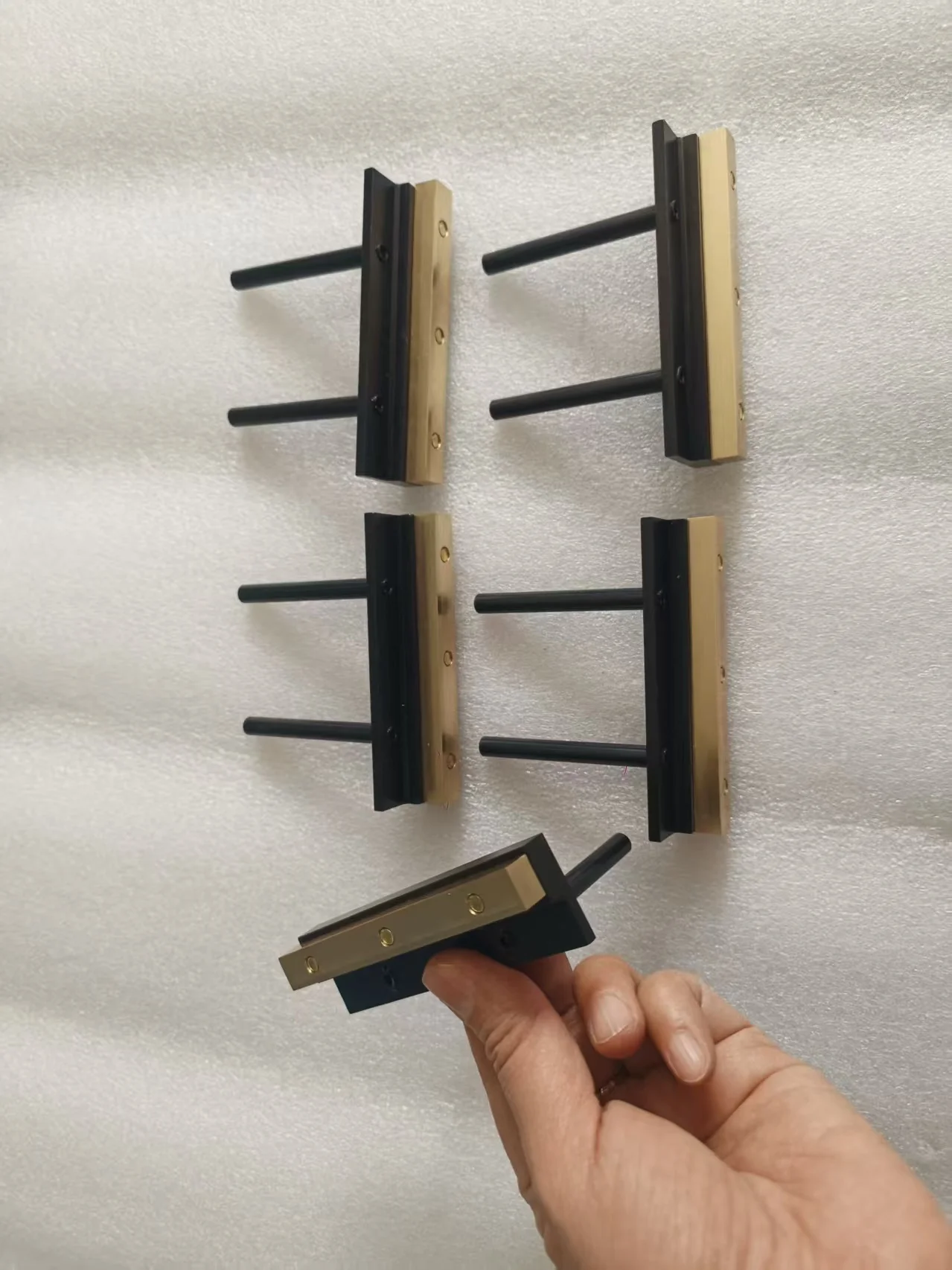 Pattino guida di centraggio Sunnen CV-3050 CK-3090A per affilatrici Sunnen SV/CV e CK