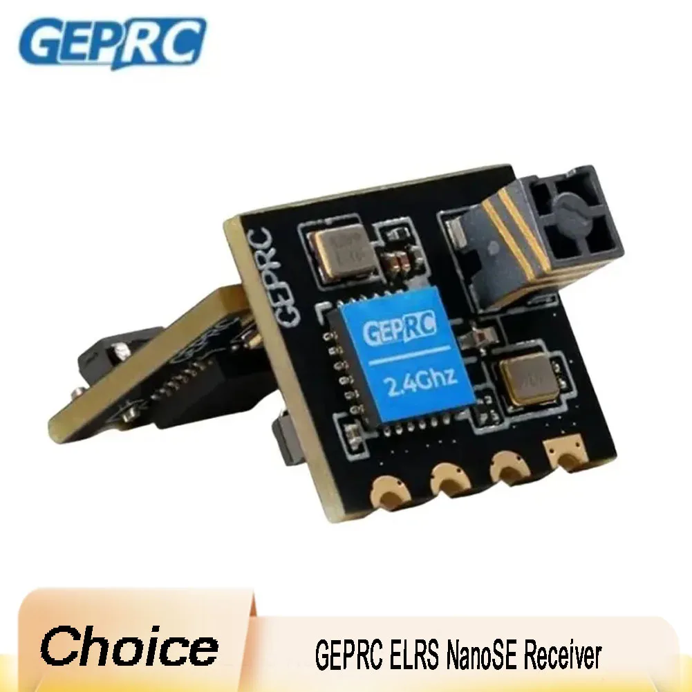 

ELRS NanoSE Receiver 2.4G Open Source Long-Range Stable Signal for DIY FPV Quads - ExpressLRS Compatible Freestyle Enthusiasts
