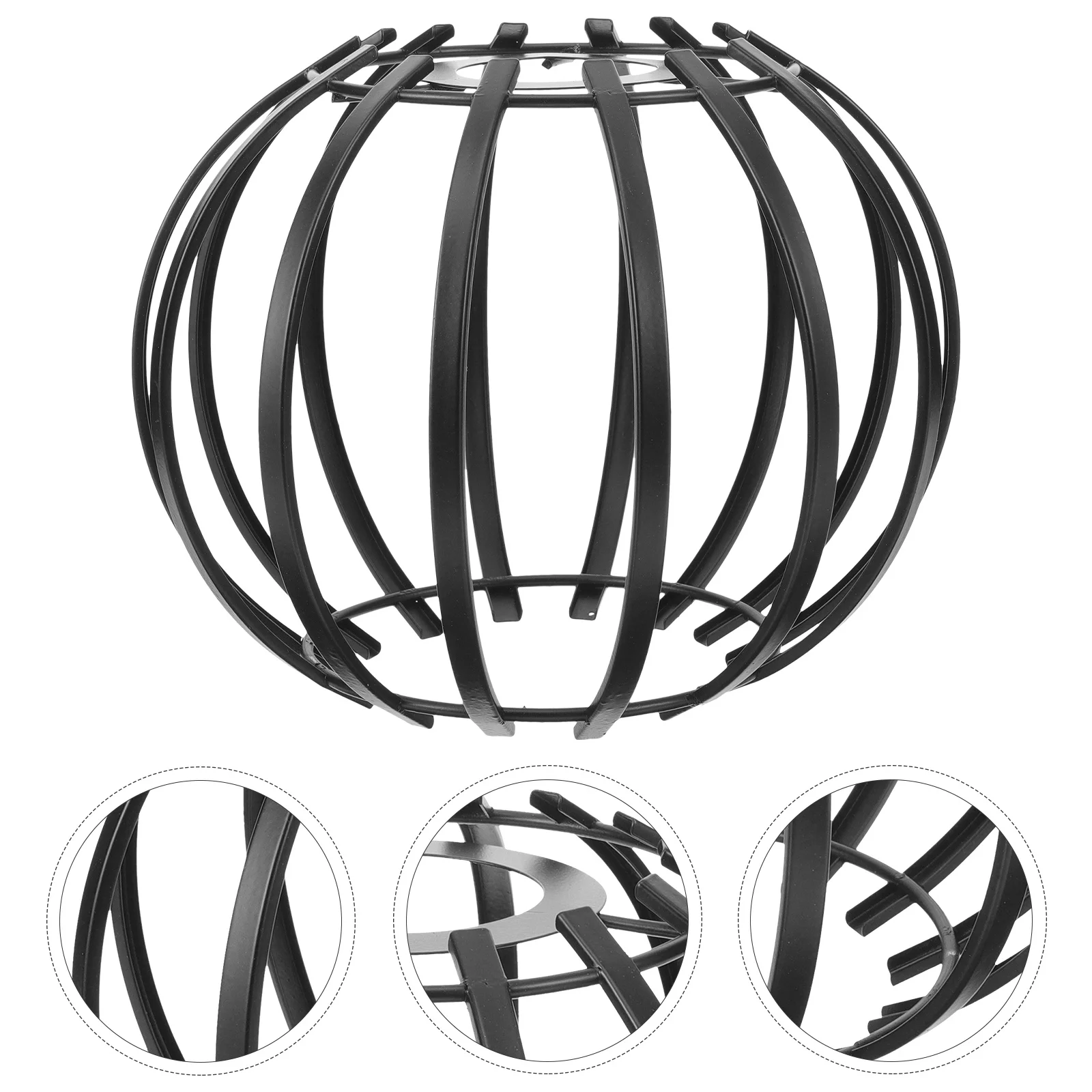 

Полый железный абажур-клетка для потолочного подвесного светильника в богемном стиле, аксессуары для домашнего декора и освещения