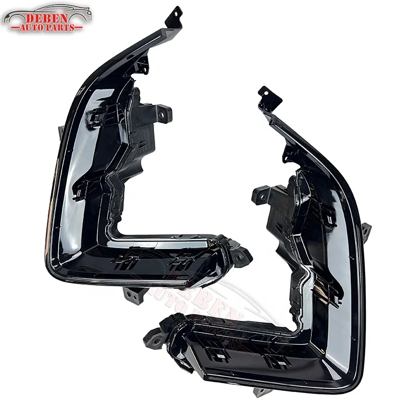 The Front Bumper Daytime Running Lights Front Fog Lights Left and Right Center Position Lights For  Seal Sport Edition