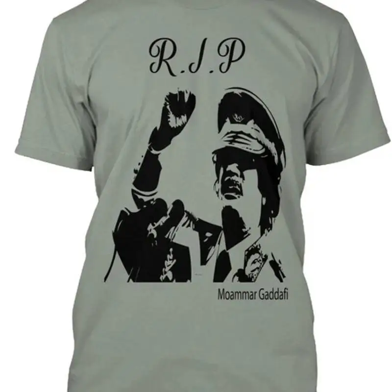 Gaddafi R I P Size Premium T shirt M 2XL