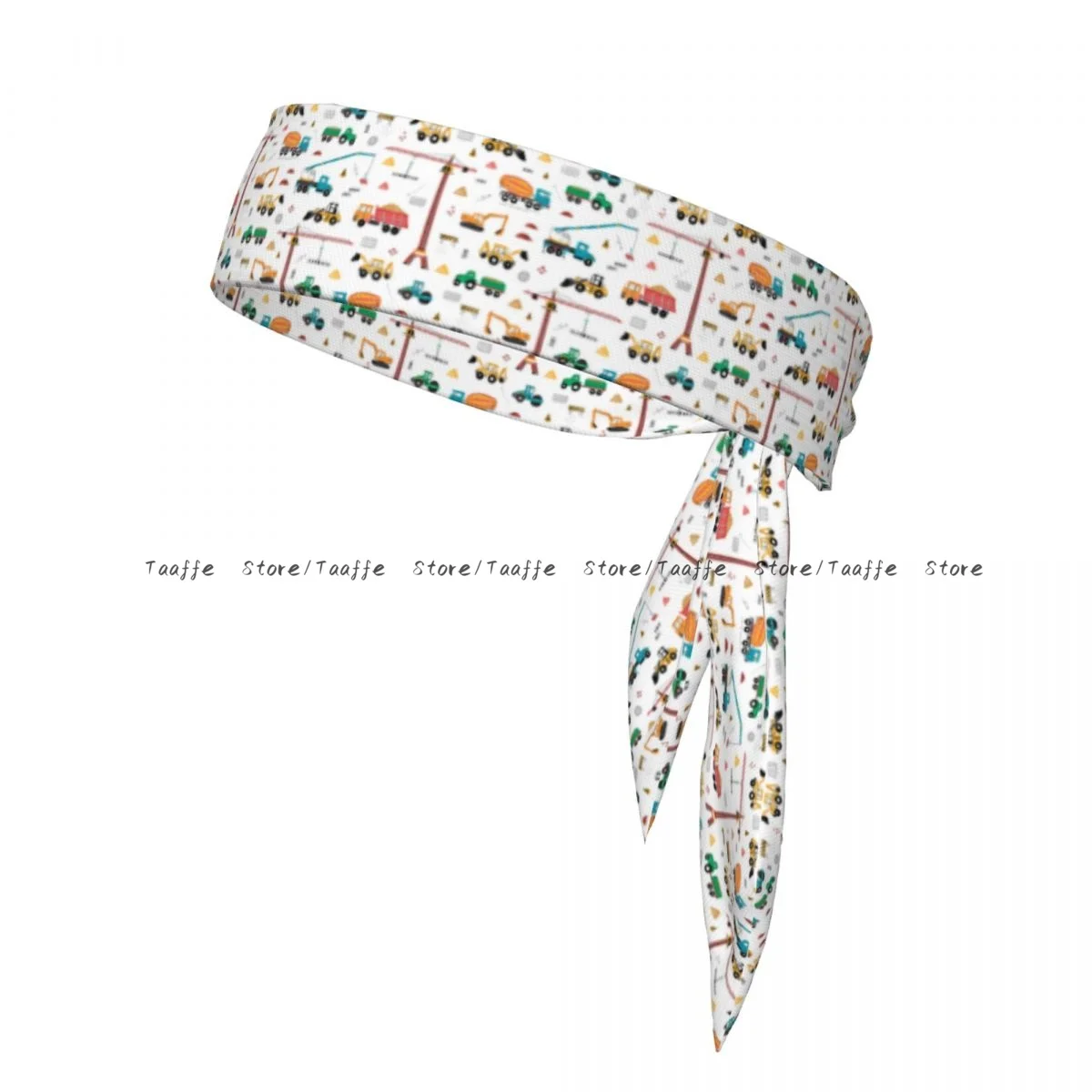 

Повязка на голову, бандана, тракторы и грузовики, головной платок с узором, повязка для спорта на открытом воздухе