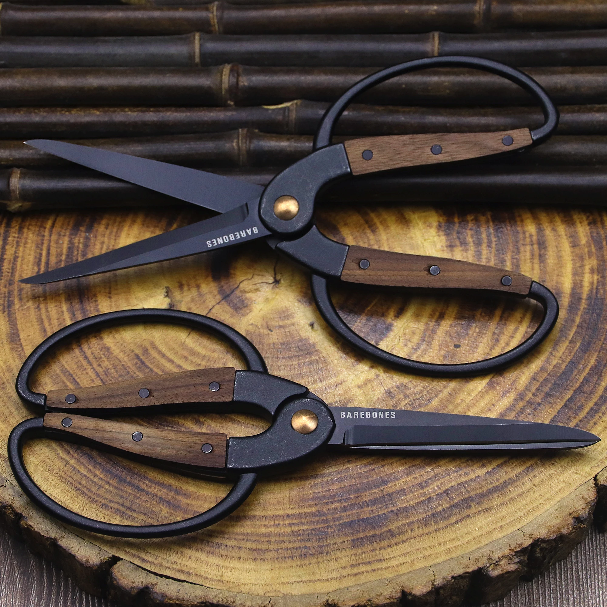 BAREBONES Outdoor hand-wrought 440c Multi-purpose scissors, tailor's scissors, DIY scissors